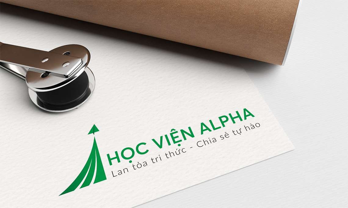 Alpha Academy - Thiết kế nhận diện thương hiệu cho trường mầm non Alpha Academy